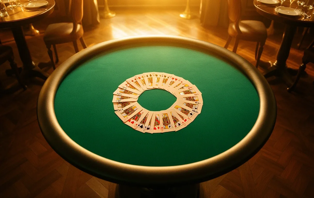 Poker Table