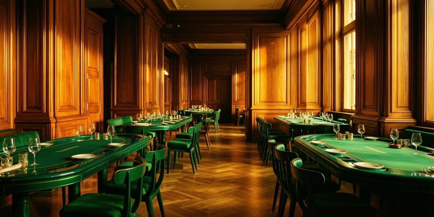 Budapest Lounge Atmosphere