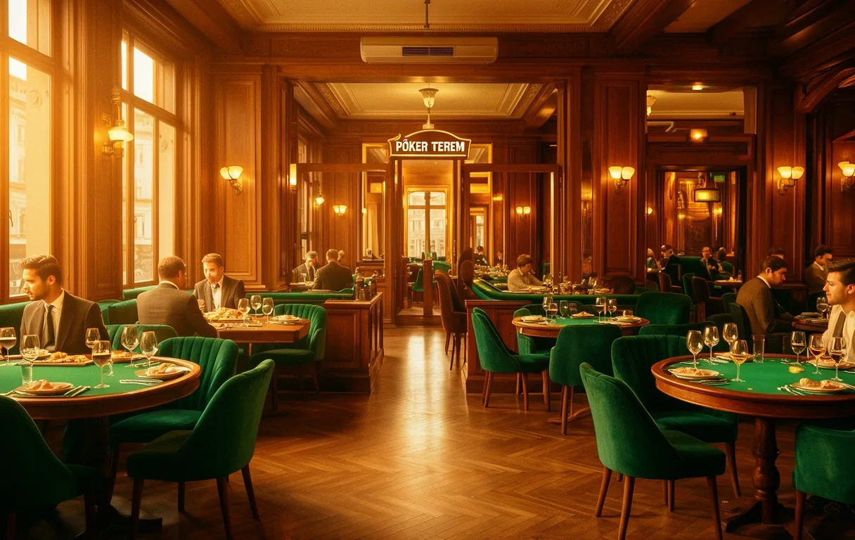 Dining and Poker Transition