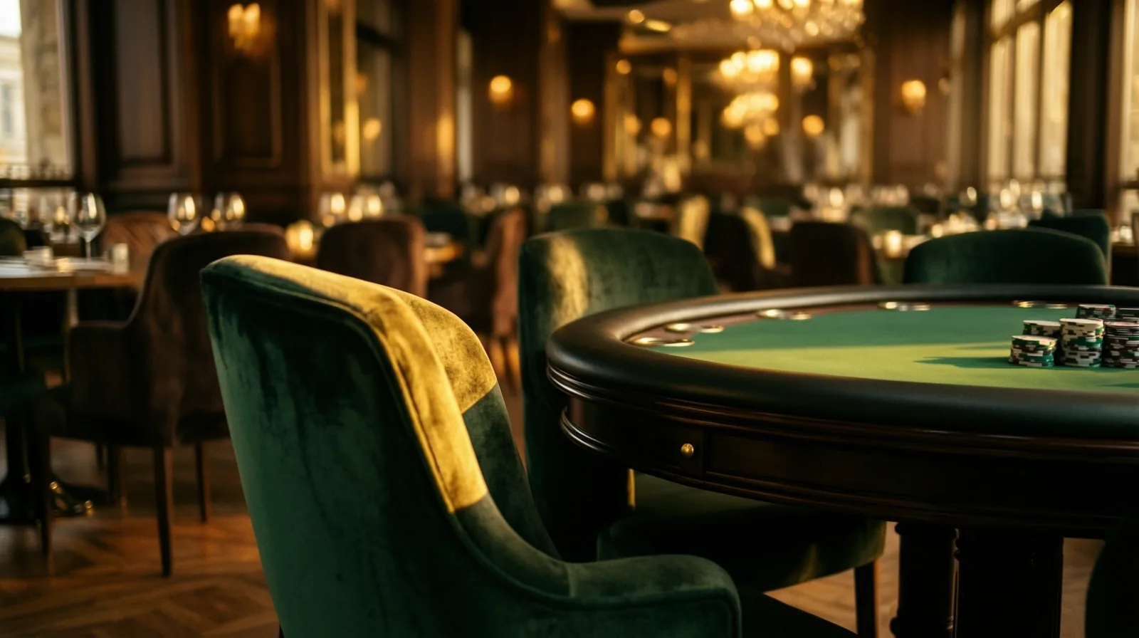 VenueCor Poker Hall Atmosphere