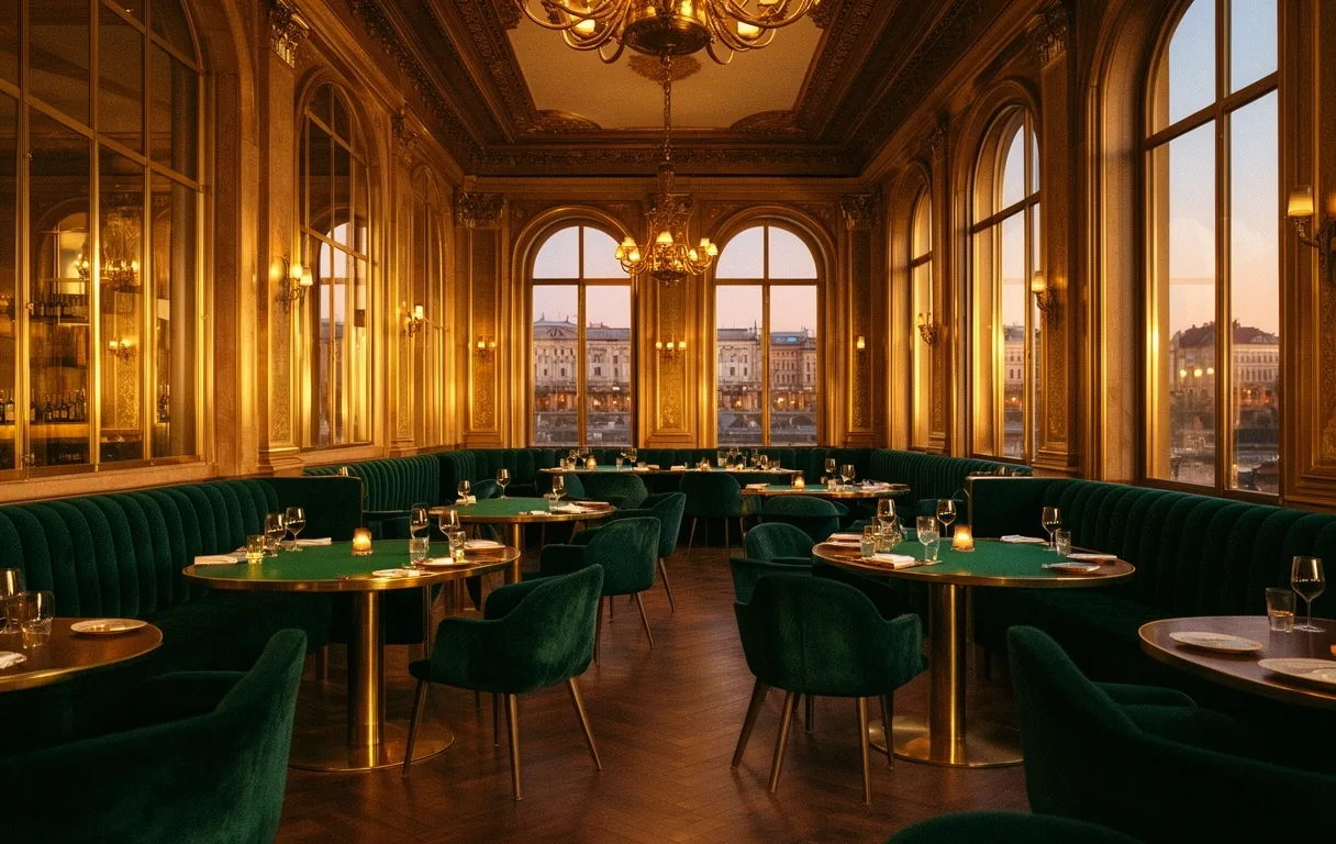 Grand Hall Dining