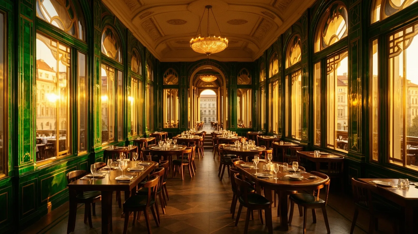 VenueCor Budapest exkluzív rendezvényhelyszín